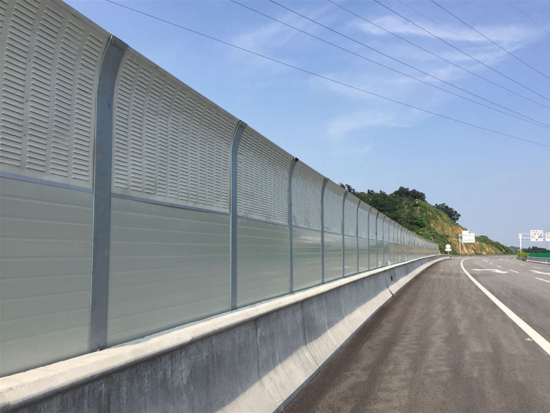 弧形公路聲屏障有什么特殊作用？