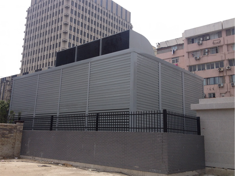 隔音墻頂部結構的隔音效果